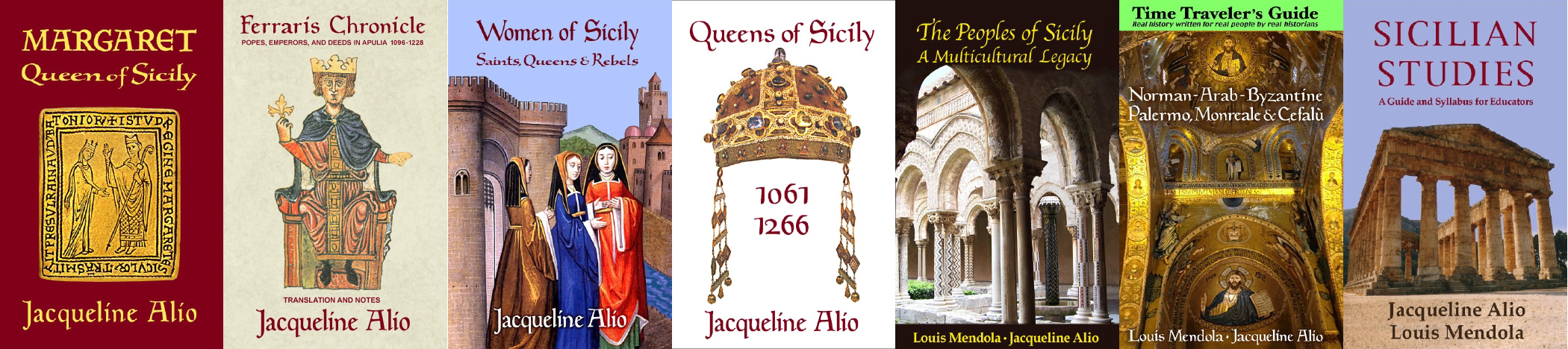 On Sicily  Margaret Queen of Sicily With Jacqueline Alio